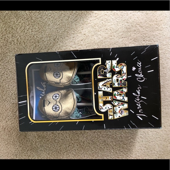 Irregular Choice Shoes - Irregular Choice Star Wars Shoes-C3PO Size 7